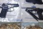 Swellendam police confiscates two firearms and several rounds of ammunition
