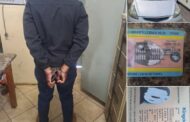 Foreign national suspect arrested for fraud in the Boksburg area