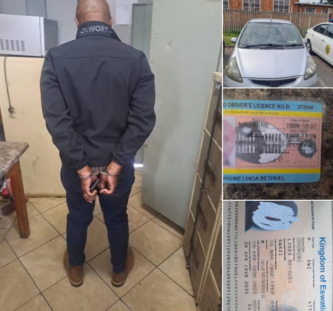 Foreign national suspect arrested for fraud in the Boksburg area