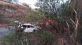Devastating R34 Rollover Crash Near Melmoth