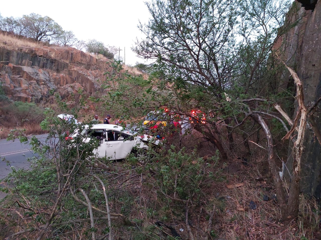 Devastating R34 Rollover Crash Near Melmoth