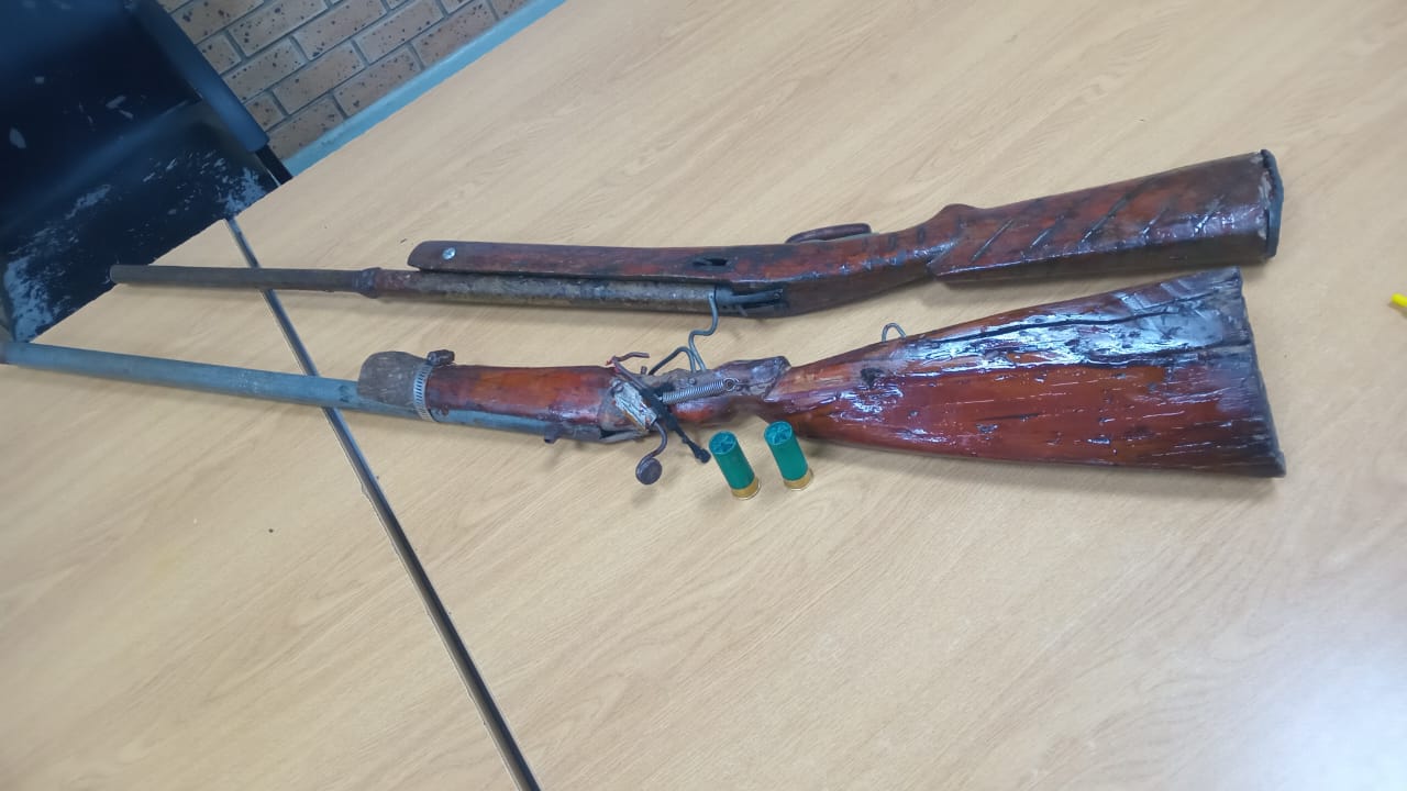 OR Tambo police intensify Operation Shanela II by recovering prohibited firearms
