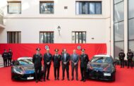 Maserati MCPURA and Alfa Romeo Giulia Quadrifoglio in livery: new cars for urgent transportation of organs and blood delivered to Carabinieri