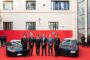 Maserati MCPURA and Alfa Romeo Giulia Quadrifoglio in livery: new cars for urgent transportation of organs and blood delivered to Carabinieri