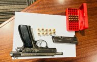 Anti-Gang Unit members arrest suspects for possession of an unlicensed firearm and ammunition, murder and dealing in drugs respectively