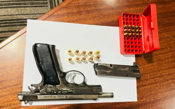 Anti-Gang Unit members arrest suspects for possession of an unlicensed firearm and ammunition, murder and dealing in drugs respectively