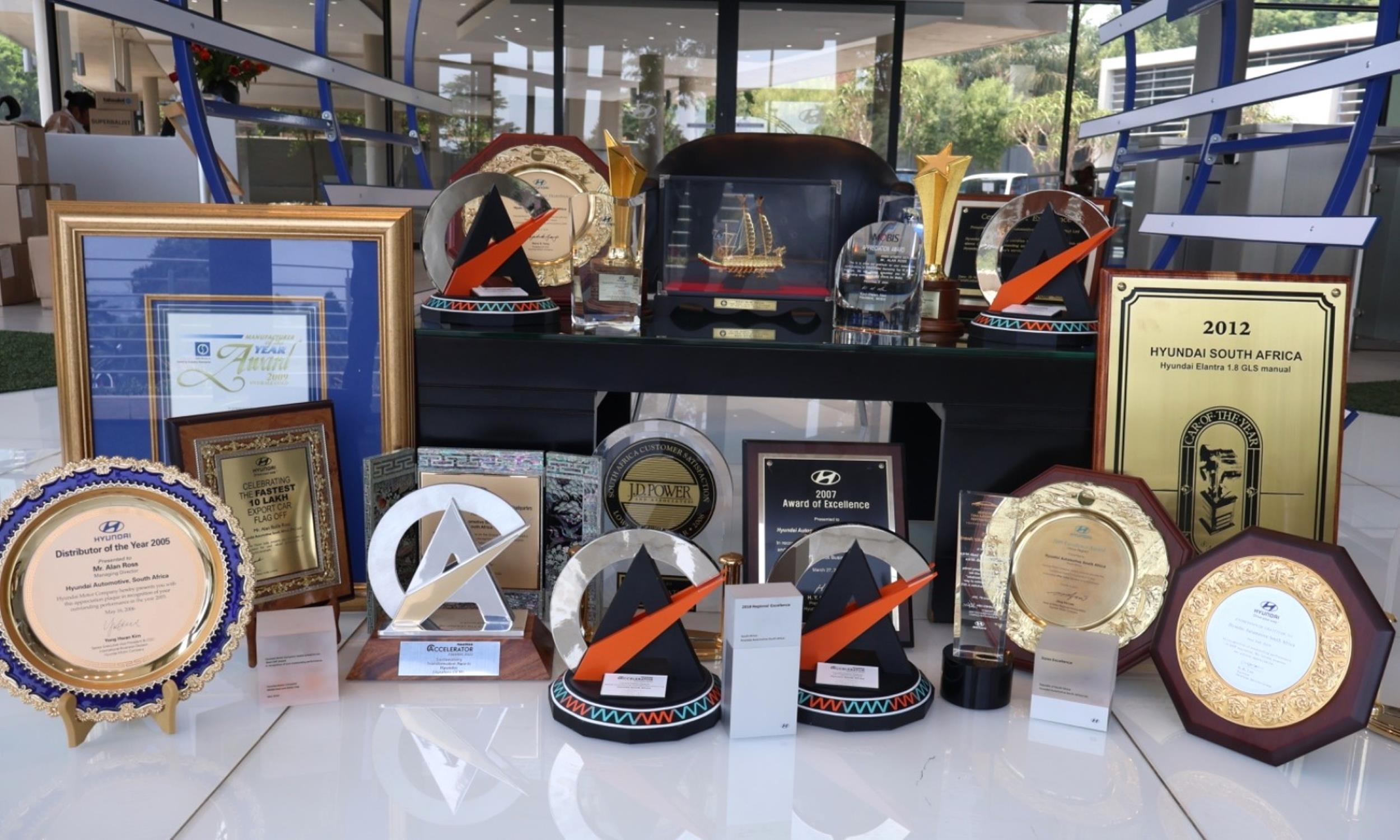 70 Awards in 25 Years: Proof that Hyundai is One of South Africa's Top Car Brands