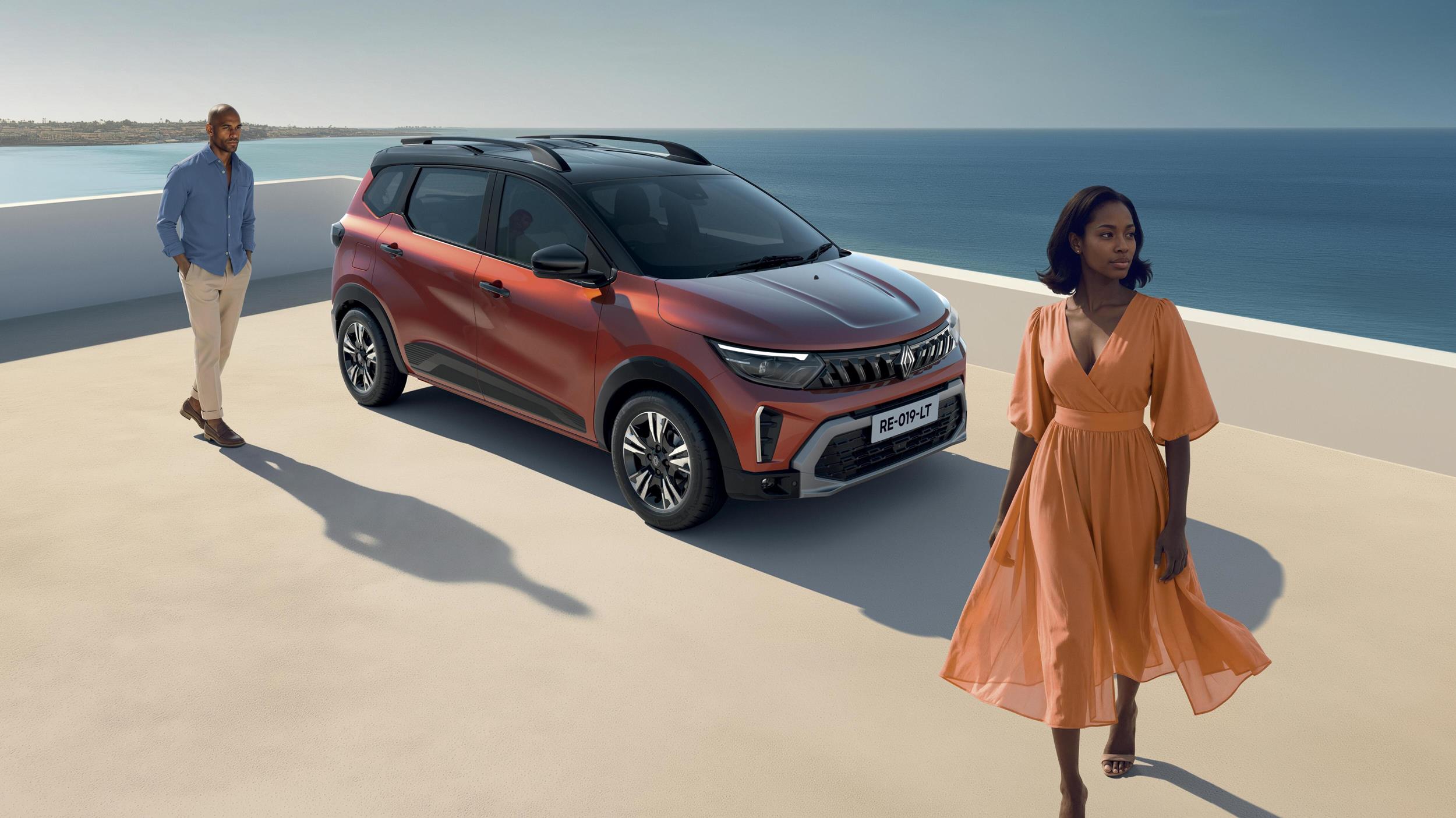 Rethink space in the new Renault Triber, with complete design and feature overhaul