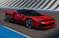 Ferrari has unveiled its latest sports car, the 849 Testarossa