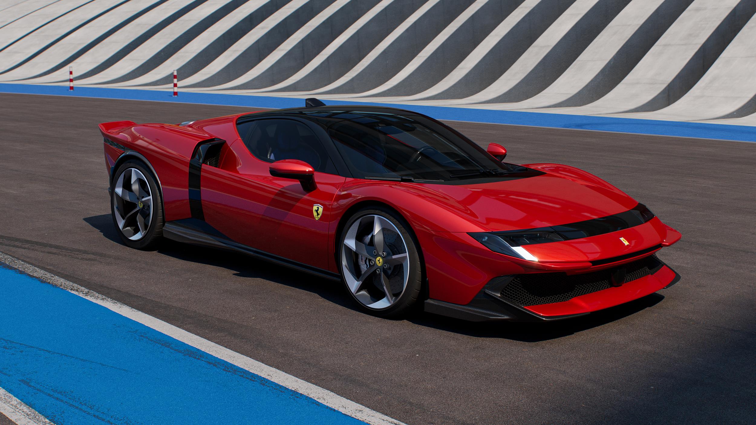 Ferrari has unveiled its latest sports car, the 849 Testarossa