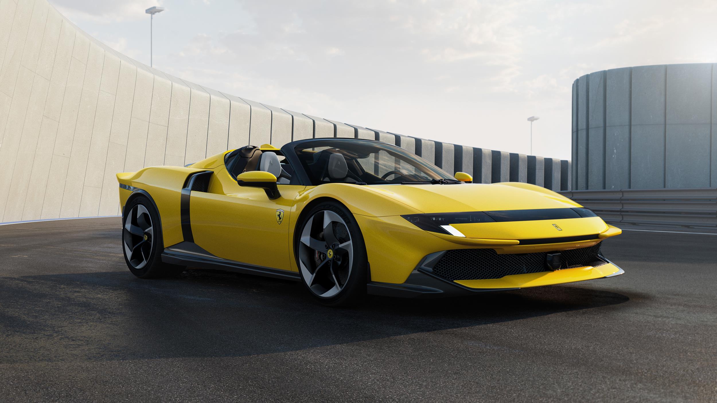 Unveiled, the 849 Testarossa Spider