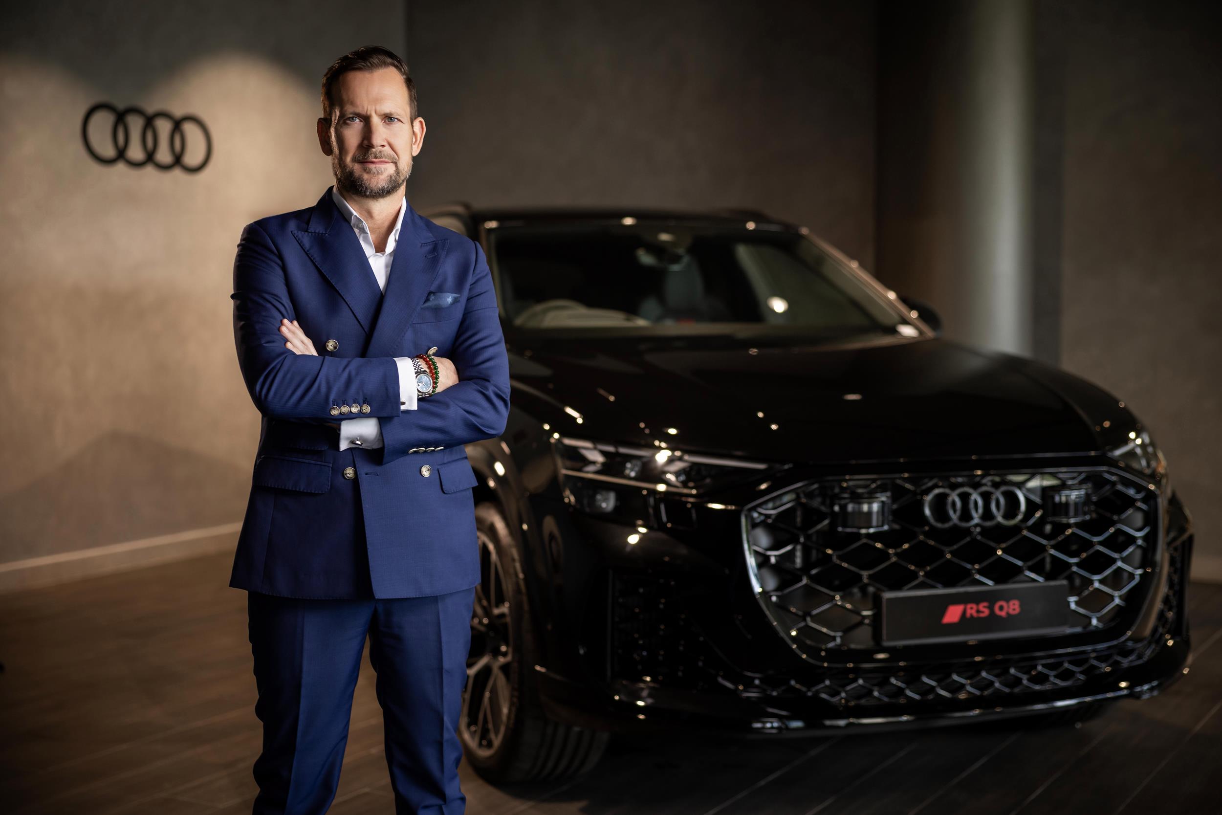 Global retail pioneer Markus Schuster appointed Head of Audi SA