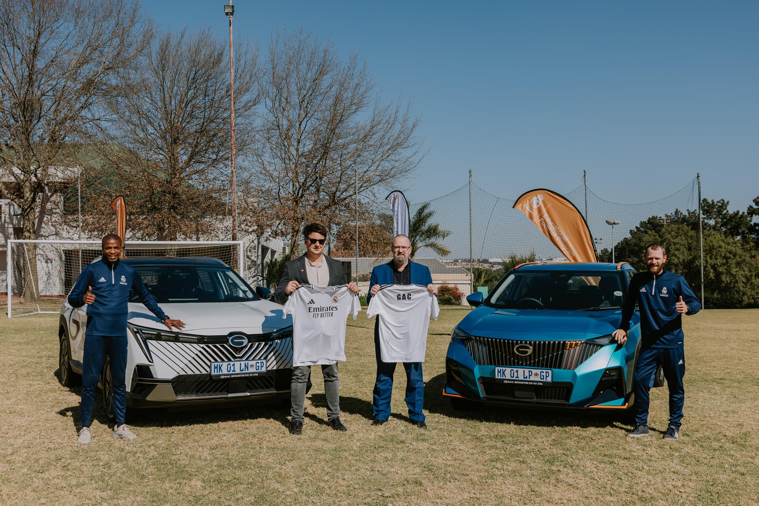 GAC proud to sponsor 9-year-old Tyler Swarts, a rising football talent whose quiet determination embodies the spirit of Real Change