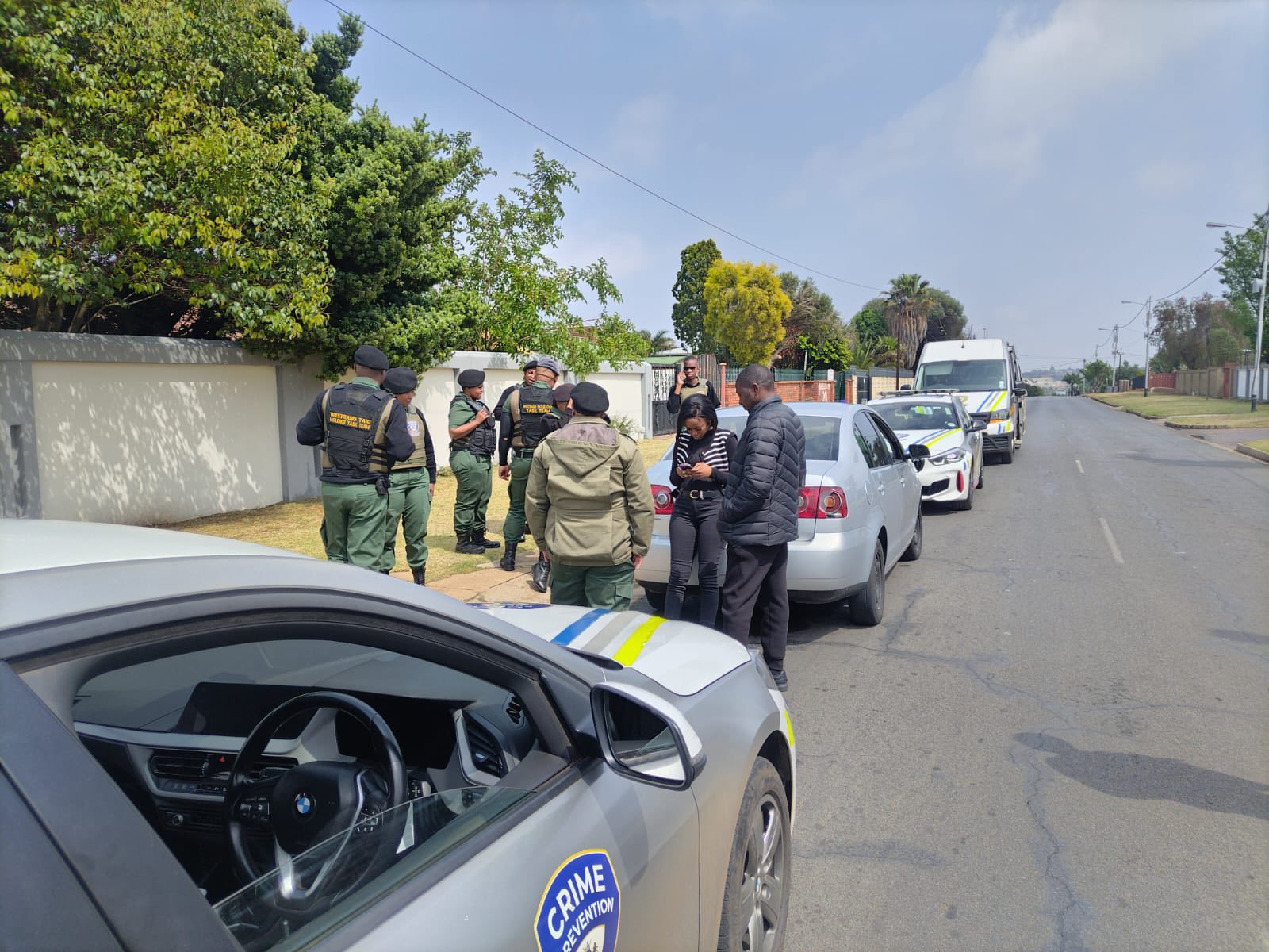 Vehicle recovered that is linked to criminal activities in the West Rand