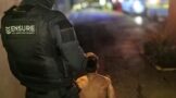 Suspect arrested after causing malicious damage to property on Florida Road