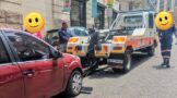 Vehicle removed for parking obstructing Kruis & Albertina Sisulu Street in Joburg, CBD