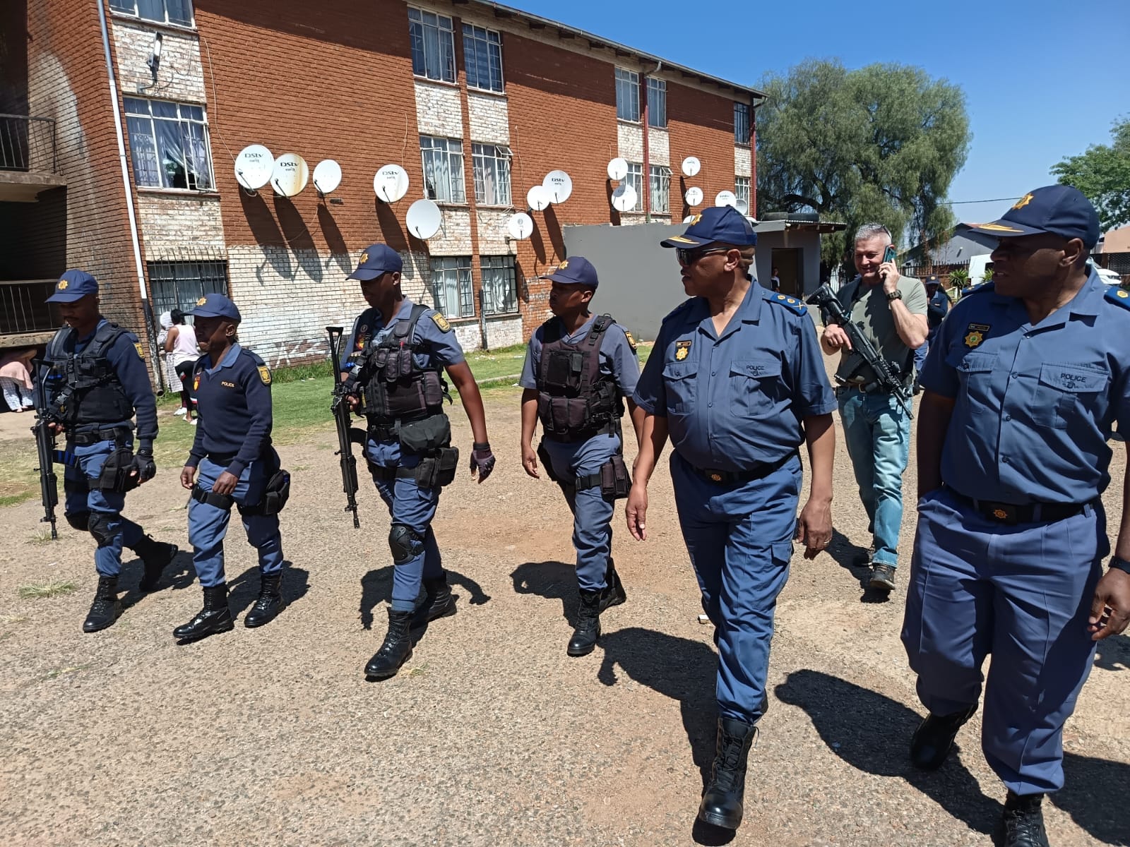 Multidisciplinary Operation Shanela II conducted in Eldorado Park