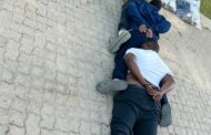 Three suspects nabbed in connection with a series of business robbery cases in Polokwane