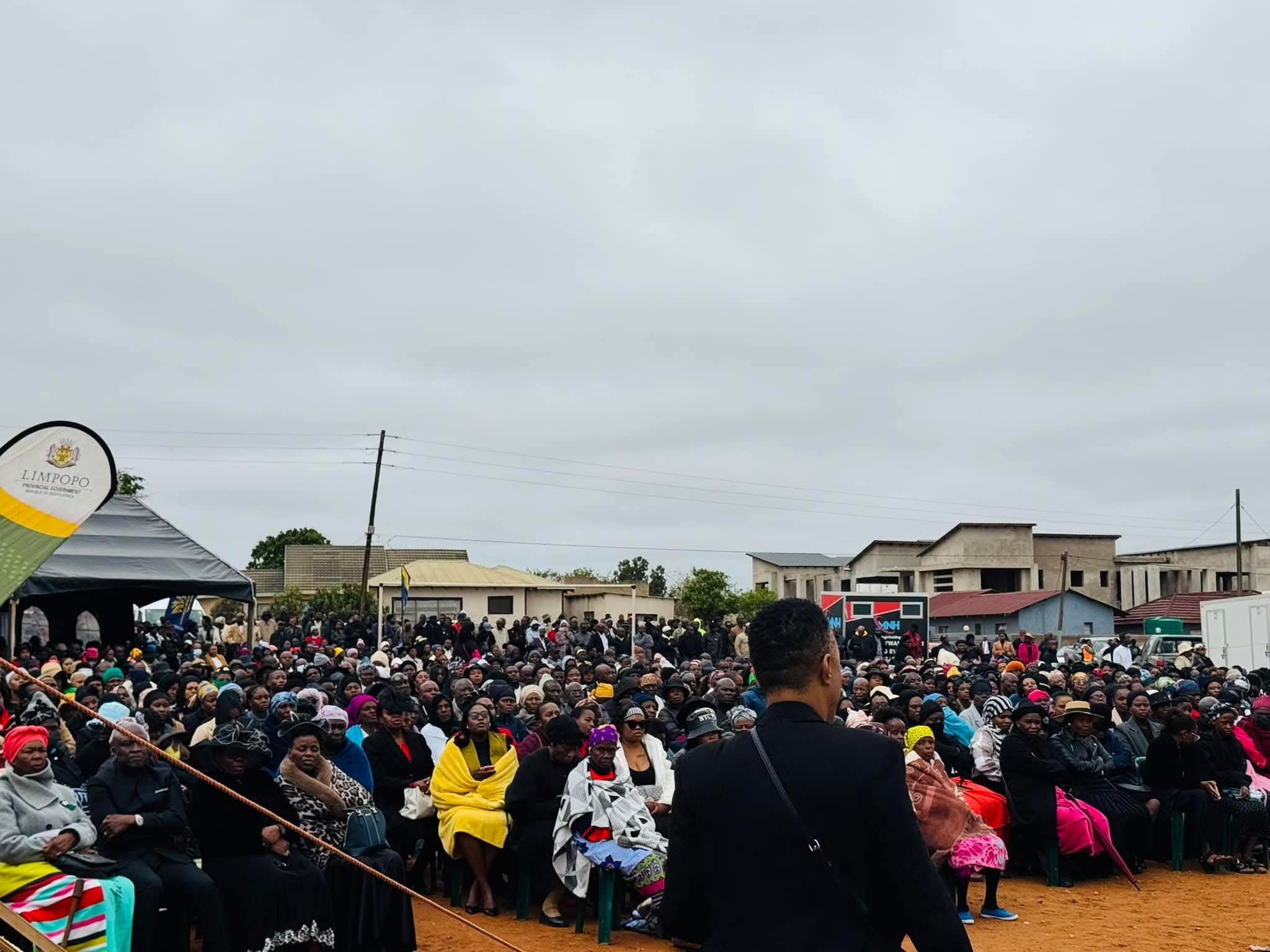 A mass funeral held to pay the last respect to victims of a road crash on R81 Ga-Sekgopo, Limpopo