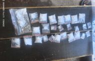Police pounced on foreign male nationals for dealing in drugs, estimated value of R20 000, 00