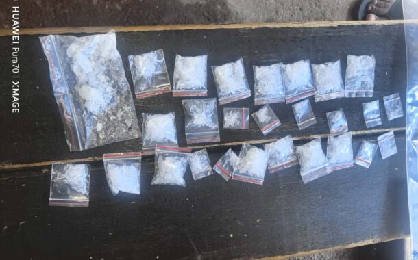 Police pounced on foreign male nationals for dealing in drugs, estimated value of R20 000, 00
