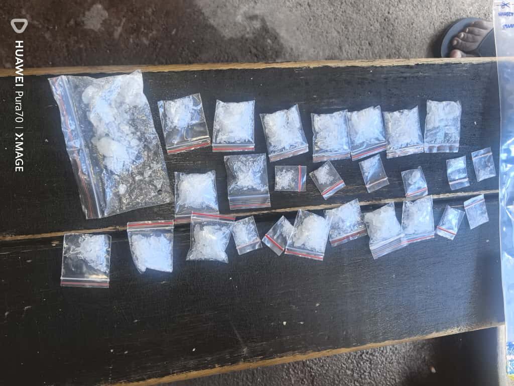 Police pounced on foreign male nationals for dealing in drugs, estimated value of R20 000, 00