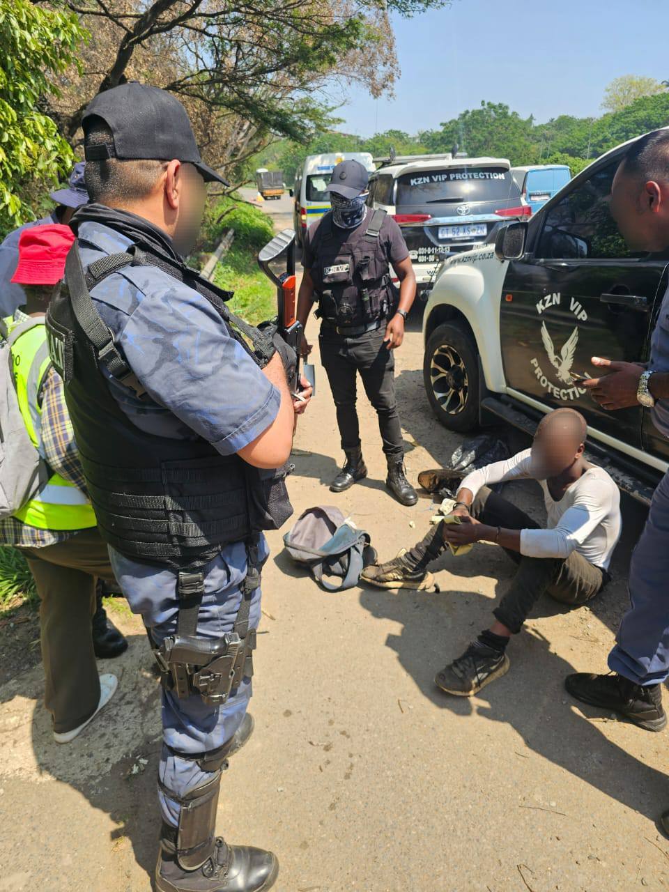 Strong United Front as Crime Prevention Operation Shakes Up Verulam