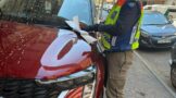 Do not park on the pavement as it is illegal & poses a serious safety risk to pedestrians