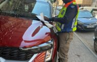 Do not park on the pavement as it is illegal & poses a serious safety risk to pedestrians
