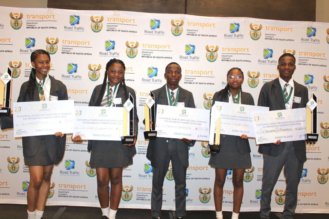 Mpumalanga wins National Roads Safety Debates and PET Competitions