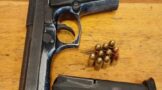 Police arrest five wanted murder suspects and recover an unlicensed firearm