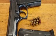 Police arrest five wanted murder suspects and recover an unlicensed firearm
