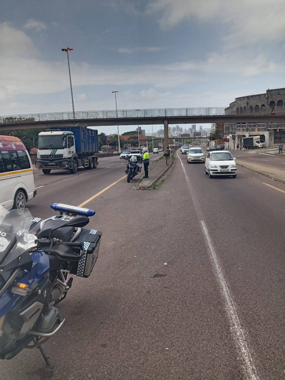 Durban Metro Police officers have been hard at work across the city enforcing municipal bylaws and maintaining law and order