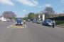 Strong visible police presence in the Durban city centre