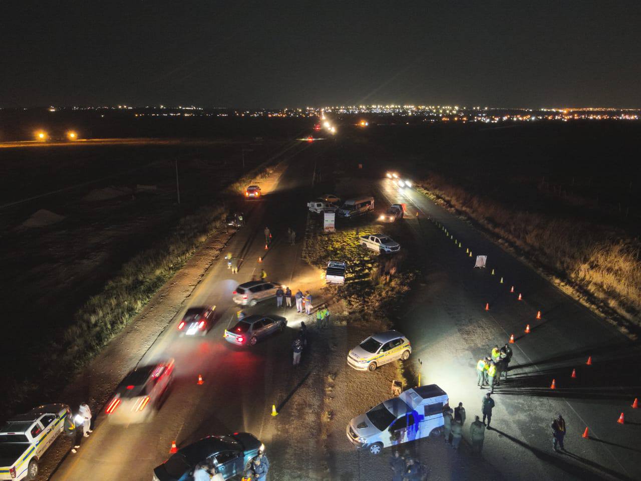Multidisciplinary Operation Shanela II roadblock conducted in the West Rand district