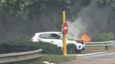 A vehicle fire has been reported on Umhlanga Rocks Drive near M41