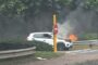 A vehicle fire has been reported on Umhlanga Rocks Drive near M41