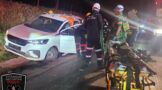 Motor vehicle collision at the corner of Bottelary and Botfontein Roads