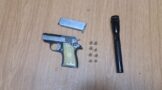 SAPS members confiscate firearms, ammunition and drugs from the streets