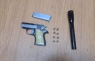 SAPS members confiscate firearms, ammunition and drugs from the streets
