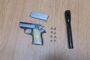 SAPS members confiscate firearms, ammunition and drugs from the streets