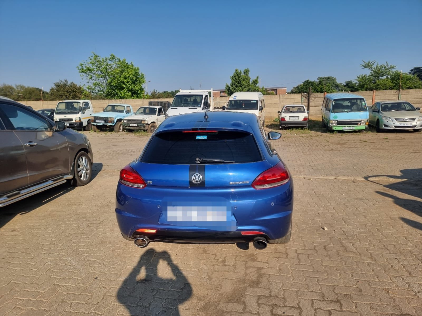 A foreign national arrested for bribery and failing to comply with lawful instruction, in Kempton Park