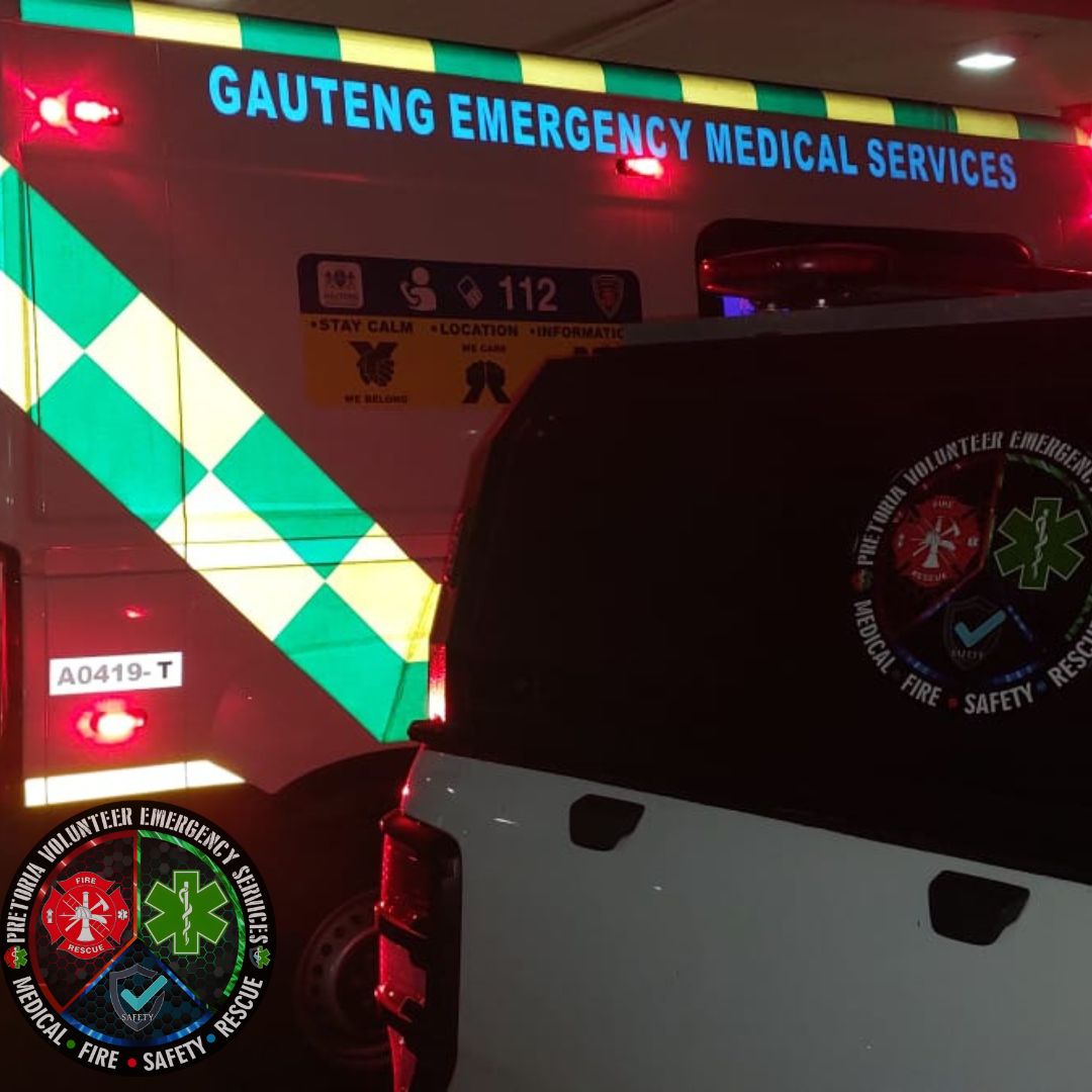 Patient treated after a fall in Queenswood