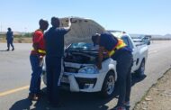 Operation Shanela II maintains law and order in the Northern Cape