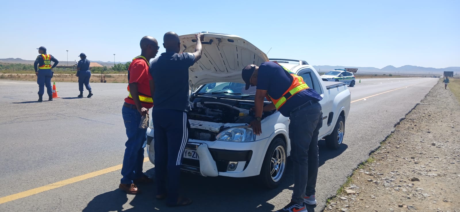 Operation Shanela II maintains law and order in the Northern Cape