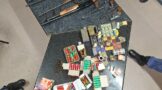Anti-Gang Unit seized firearms and ammunition in Langebaan