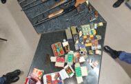Anti-Gang Unit seized firearms and ammunition in Langebaan