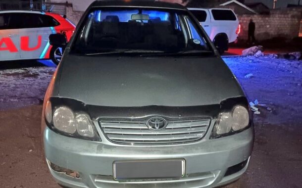 Stolen vehicle recovered in Meadowlands, Soweto