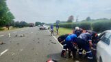 VRMED responded to an accident on the N1 near Walter Sisulu Road, Bloemfontein
