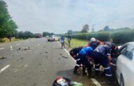VRMED responded to an accident on the N1 near Walter Sisulu Road, Bloemfontein